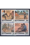 Botswana známky Mi 392-95