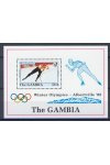 Gambia známky Mi Blok 158