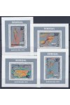 Senegal známky Mi Blok 72-75 - OH 1992