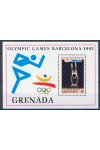 Grenada známky Mi Blok 310 - OH 1992