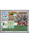 Bolivie známky Mi Blok 177 - Fotbal