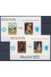 Bolivie známky Mi Blok 34-35 - OH 1972