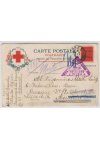 Francie celistvost - Polní pošta - Červený kříž - Cannes - Zajatecká pošta