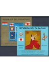 Paraguay známky Mi Blok 168-69 - OH 1972