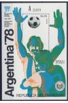 Paraguay známky Mi Blok 324 - Fotbal