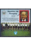 Paraguay známky Mi Blok 313 - Fotbal