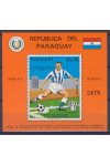 Paraguay známky Mi Blok 225 - Fotbal