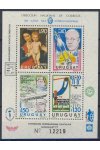 Uruguay známky Mi Blok 34