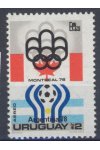 Uruguay známky Mi 1369 - Fotbal