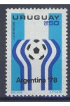 Uruguay známky Mi 1405 - Fotbal