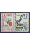 Uruguay známky Mi 1457+61 NK - Fotbal