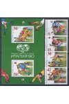 Bulharsko známky Mi 3825-28 + Bl 209 - Fotbal