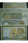 Bankovky - Francie - sestava