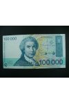 Bankovky - Chorvatsko - 100 000 Dinara