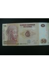 Bankovky - Congo - 50 Francs