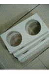 Mincovní rámečky 1000 Ks - secvakávací - 37,5 mm