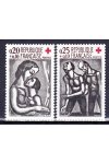 Francie známky Mi 1376-7