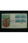 Japonsko známky Mi 722+735 FDC prošlá