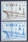 Saint Pierre et Miquelon známky Yv 0561-2