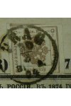 Rakousko známky Z 3 - Noviny Golos