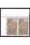 ČSSR známky 1497 Rohová dvoupáska