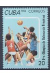 Kuba známky Mi 2856 - OH 1984