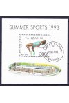 Tanzania známky - Sport