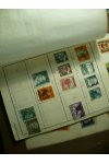 Zbytková partie známek v krabici