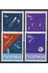 Mozambik známky Mi 1046-49 - Kosmos