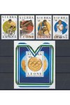 Siera Leone známky Mi 997-1000+Bl.61