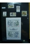 Česká republika sbírka známek ve 2 kožených albech