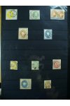 Rakousko sbírka známek + kožený album