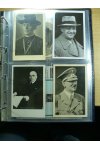 Partie pohlednic - Náměty, Vojenské + Album Grande s kazetou
