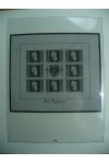 Rakousko sbírka známek 1945-67 + Album a listy Lindner