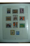 Rakousko sbírka známek 1968-84 + Album a listy Lindner