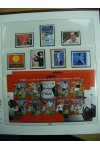 Rakousko sbírka známek 1996-2005 + Album a listy Lindner