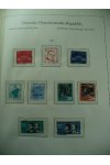 NDR sbírka známek 1949-68 + Desky Abria