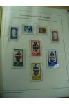 NDR sbírka známek 1949-68 + Desky Abria