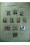 NDR sbírka známek 1968-78 + Desky Abria