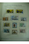 NDR sbírka známek 1979-83 + Desky Abria