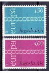 Jugoslávie známky Mi 1416-7