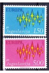 Jugoslávie známky Mi 1457-8