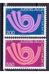 Jugoslávie známky Mi 1507-8