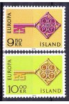Island známky Mi 0417-8