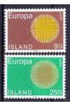 Island známky Mi 0442-3