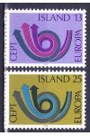 Island známky Mi 0471-2