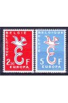 Belgie známky Mi 1117-8