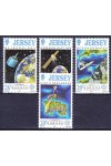 Jersey známky Mi 539-42