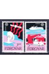 Faerské ostrovy známky Mi 0166-7
