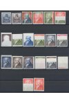 Španělsko známky  - 20 ks Zkusmých tisků